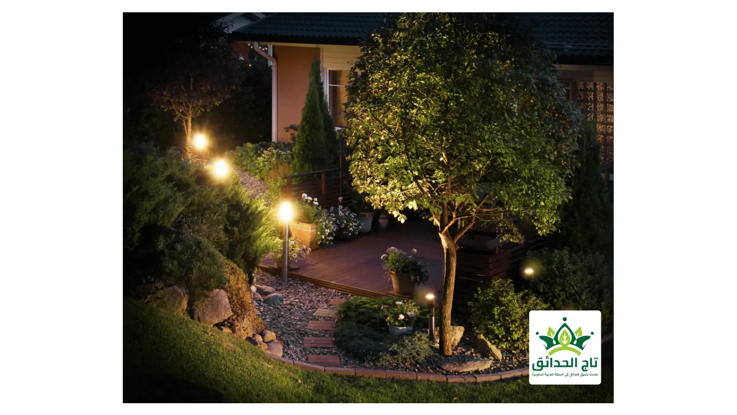 أفكار تنسيق حدائق متجددة