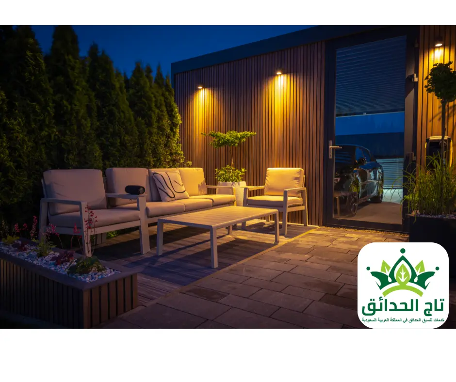 افكار تنسيق حدائق منزلية صغيرة