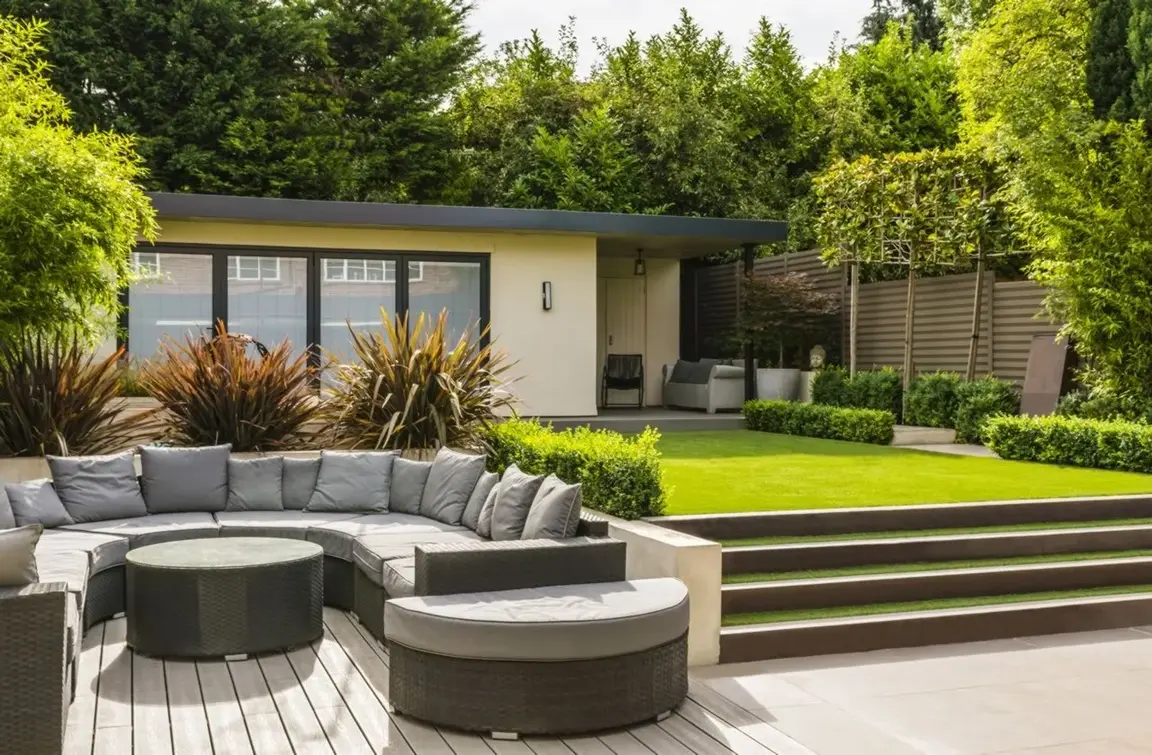 تصميم وتنسيق حدائق