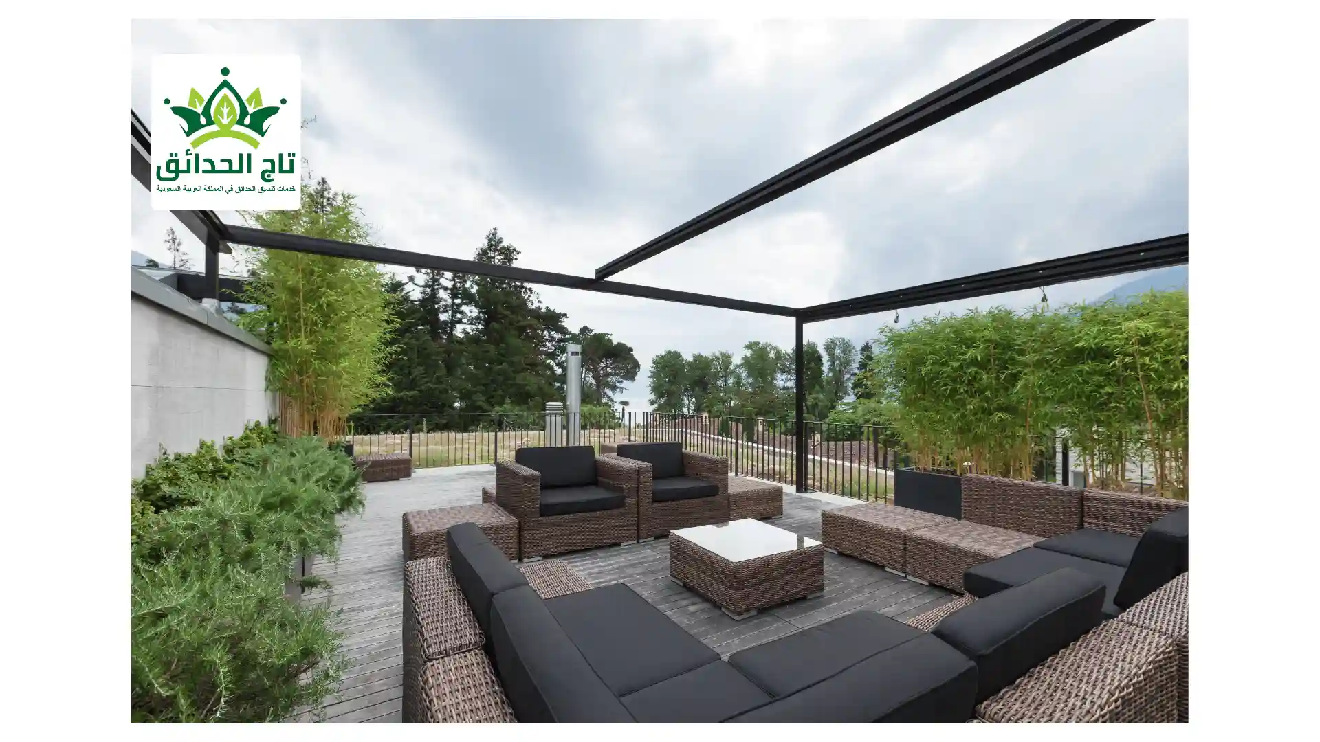 تنسيق حدائق فلل الرياض