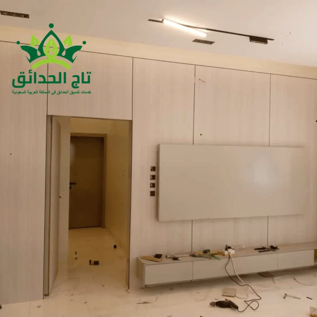 تركيب بديل الخشب