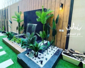 أفضل أنواع الشلالات الصناعية