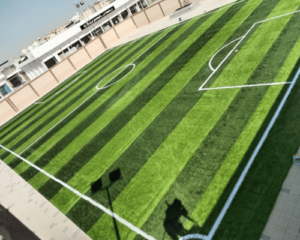 عشب ملاعب صناعي