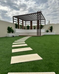 العشب الصناعي للمنازل 