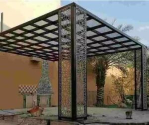 تركيب المظلات والسواتر