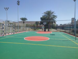  أرضيات الأكريليك للملاعب