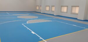 أرضيات الأكريليك للملاعب