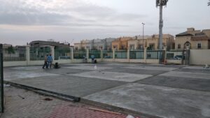 تنفيذ ملاعب رياضية بالرياض