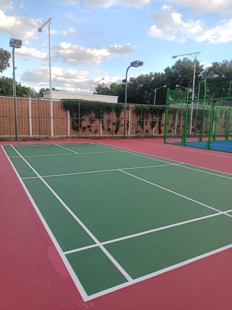 شركة تنفيذ أرضيات مطاط