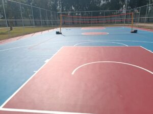 أفضل نوع مطاط لأرضيات ملاعب