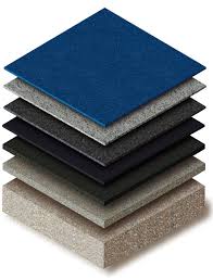 الأرضيات المطاطية والأكريليك للملاعب