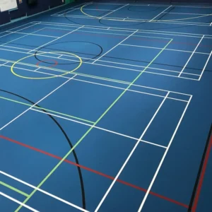 أرضيات أكريليك للملاعب 